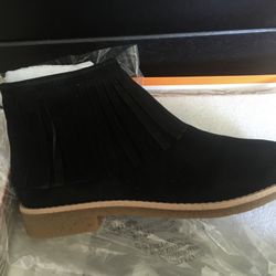 New In Box Kate Spade Women’s Short Bestie Boots Size 5.5