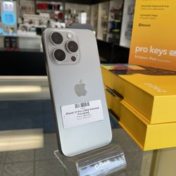 iPhone 15 Pro 128gb Liberado Unlocked