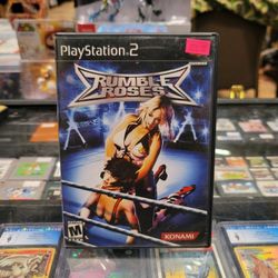 $30 Playstation 2 - Rumble Roses Complete 