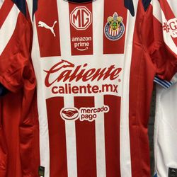 Nuevas playeras originales de las chivas