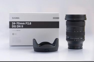 Sigma Art 24-70 F2.8 DG DN II - Sony E Mount