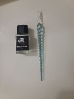 Invisible Ink For And Glass Pen