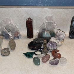 3 Crystal Rocks Bundle 