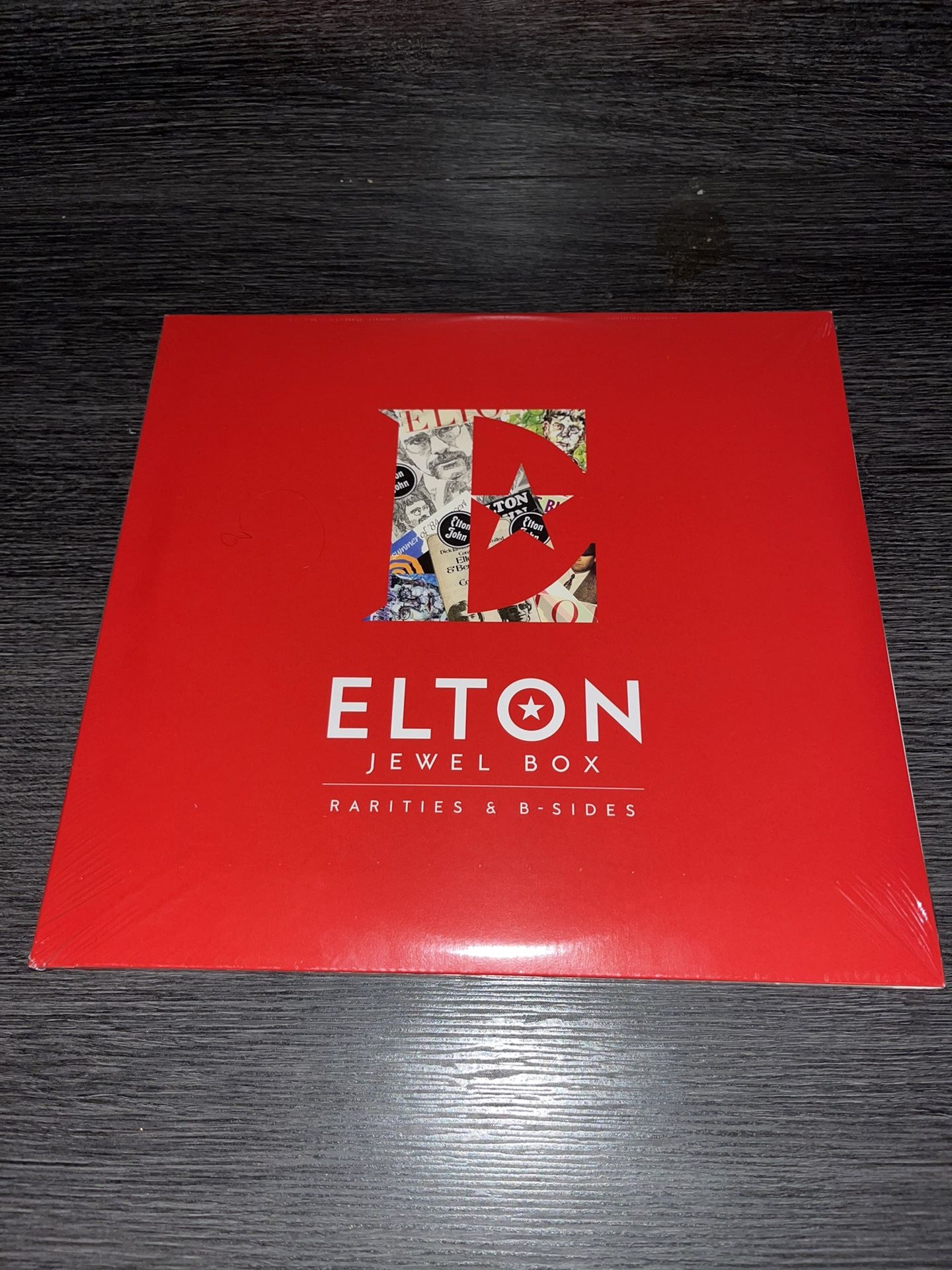 Elton John B Rarities Jewel Box - Brand New 3lp Vinyl