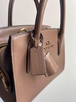 Coach Andrea Carryall Handbag