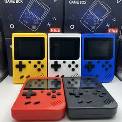 Retro Handheld&! Built-in 500 Games🔥Multiple Colors Available Pickup Is $12 Limited Time Sale 💥