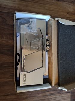 ASUS RTX 2080ti Strix Waterblock