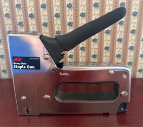 Ace Heavy Duty Staple Gun (contact info removed)