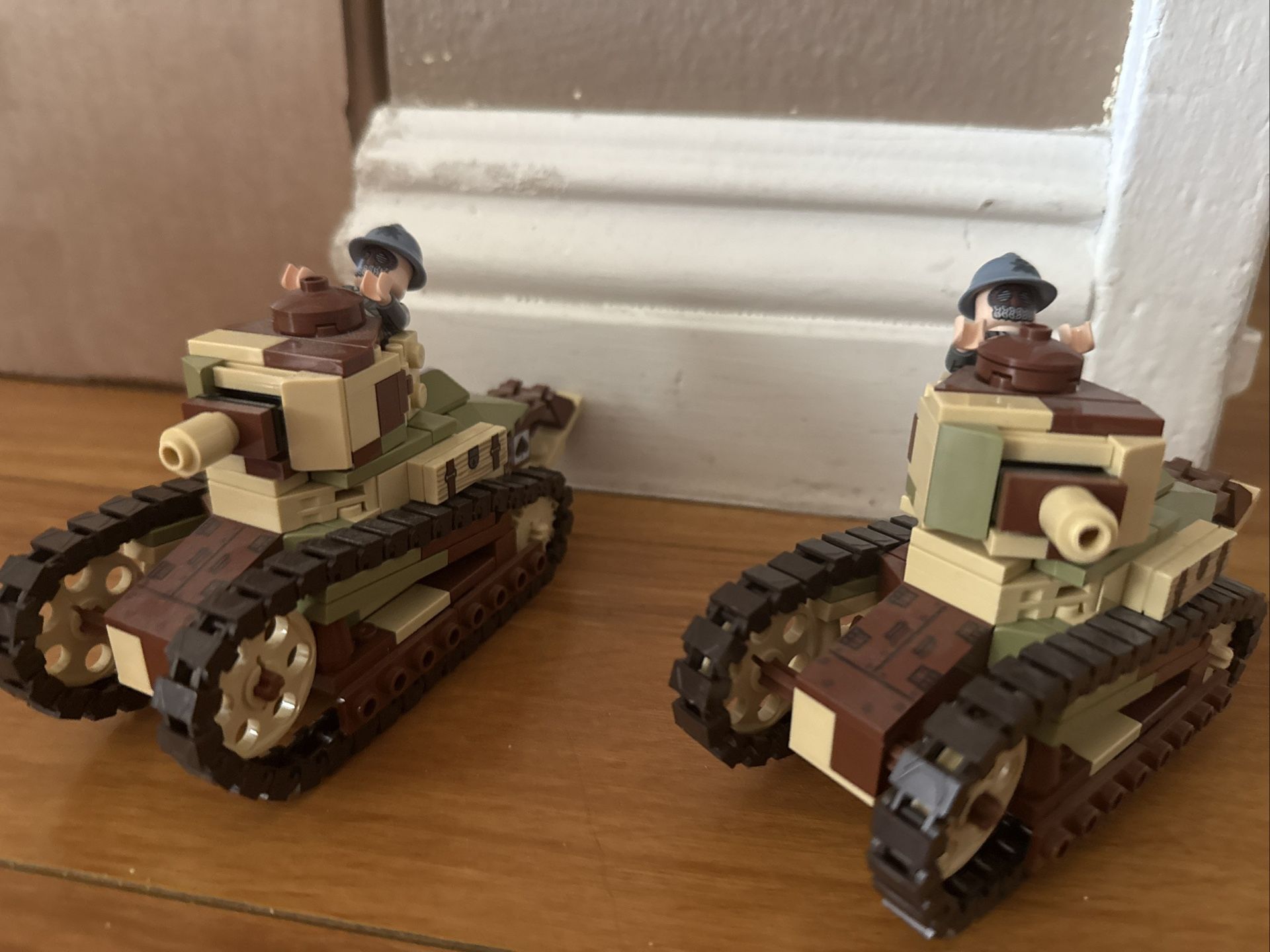 My Whole Brickmania Collection Of WW1 And Modern Military Sets And Solider