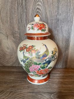 porcelain vase. New