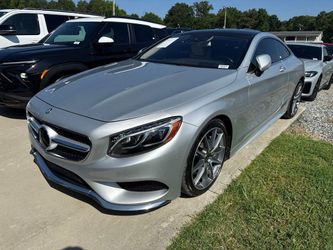 2015 Mercedes-Benz S 550