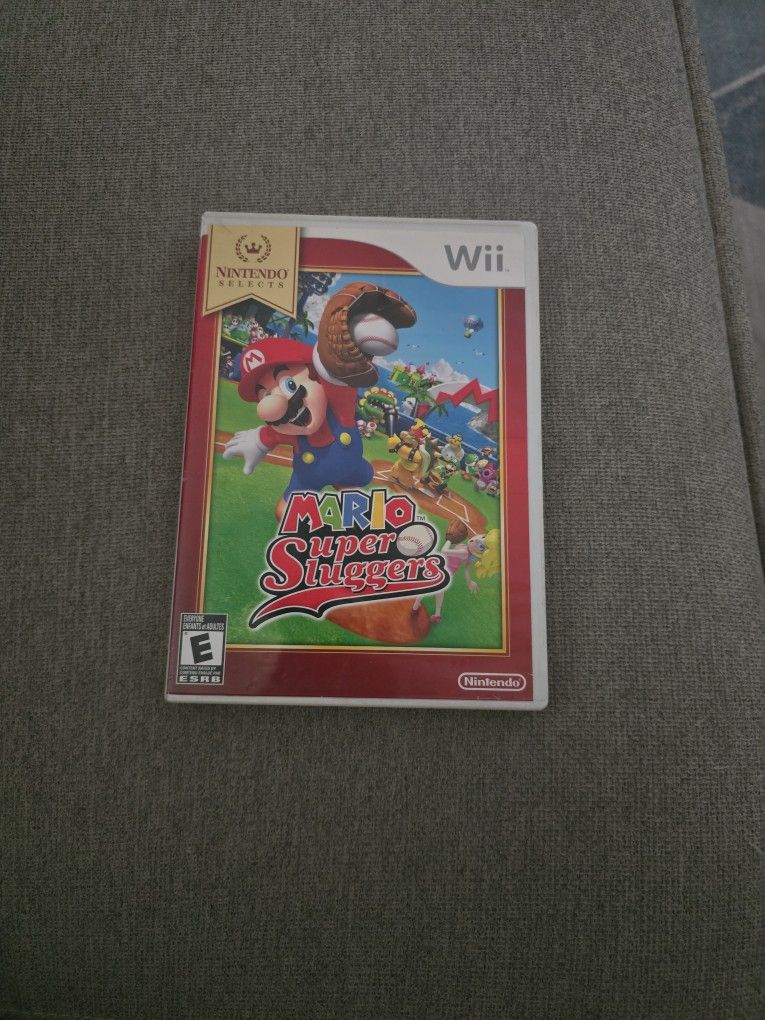 Mario Super Sluggers (Nintendo Wii)