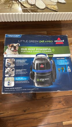 Bissell Little Green Pet 🐾Pro
