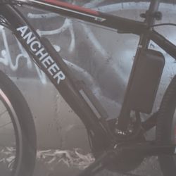 Electric Bike With Battery And Charger