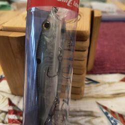 FISHING BILL LEWIS GIZZARD CLEAR 1/2 oz RATTLE 