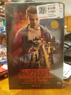 Stranger things dvd collection