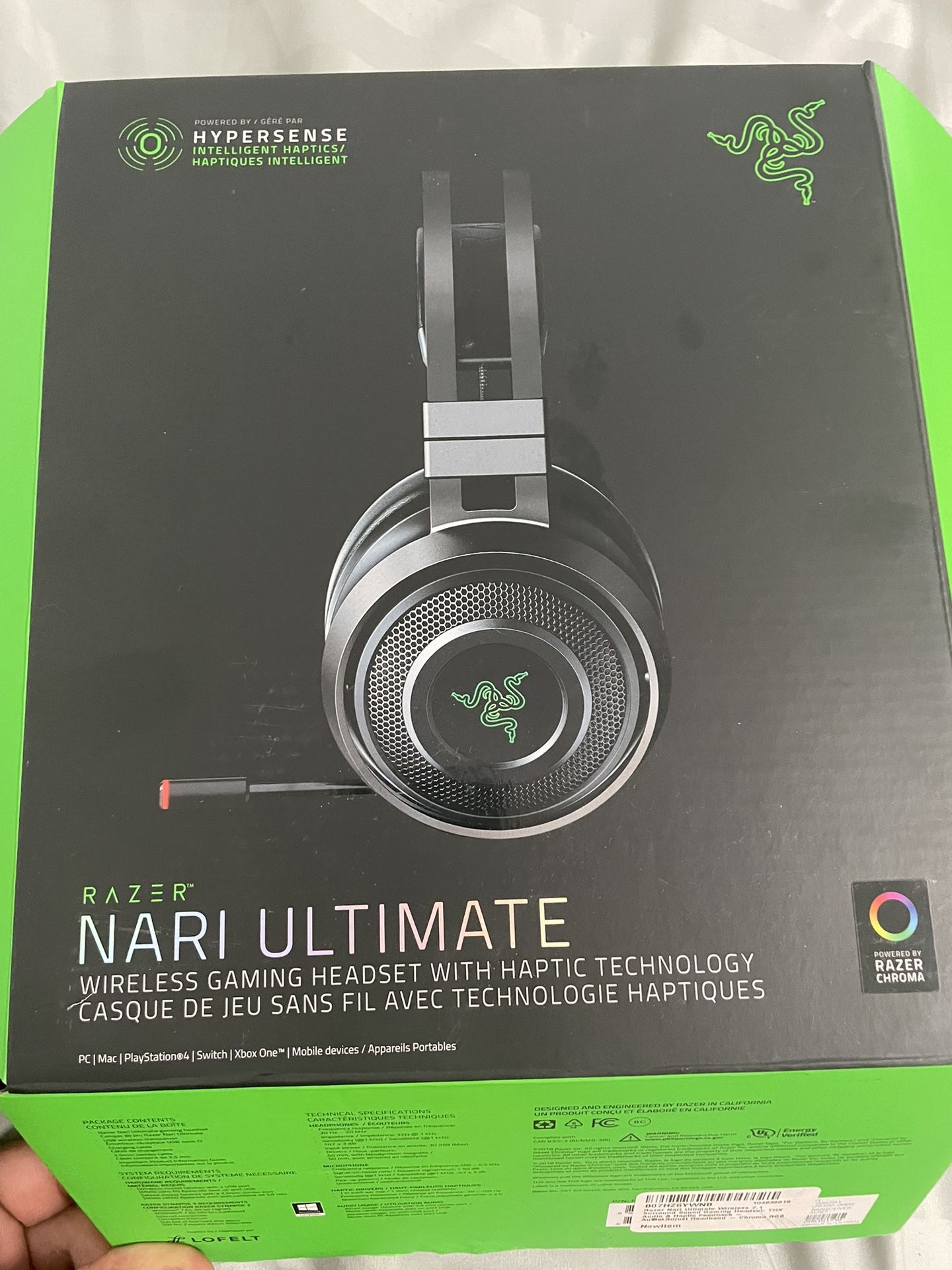 Razer Nari Ultimate