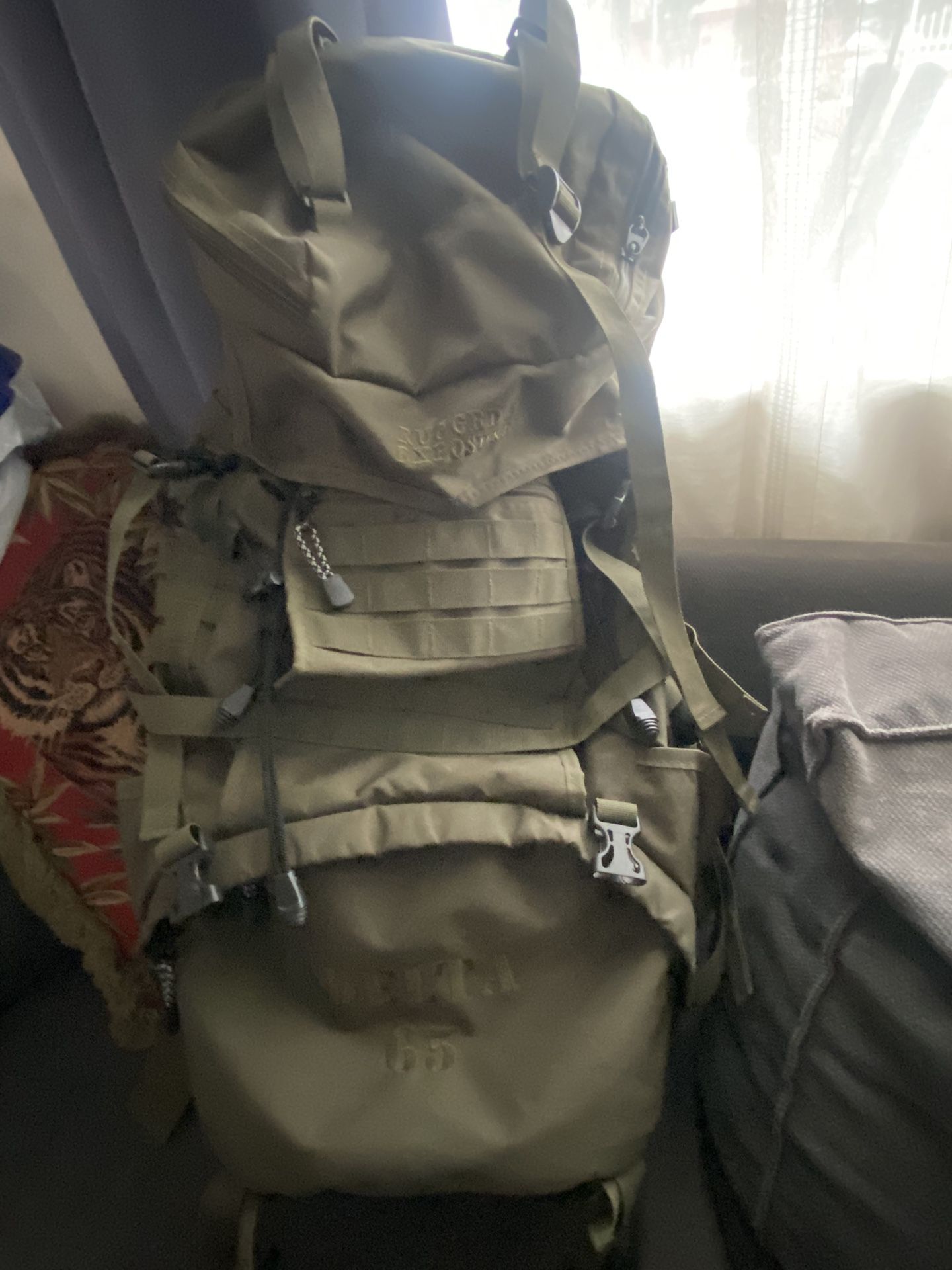 Rugged Exposure Delta 65 Tactical Hiking Backpack for Sale in Pomona, CA -  OfferUp