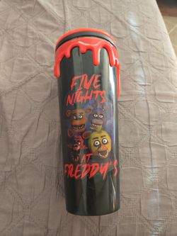 FNAF tumbler cup