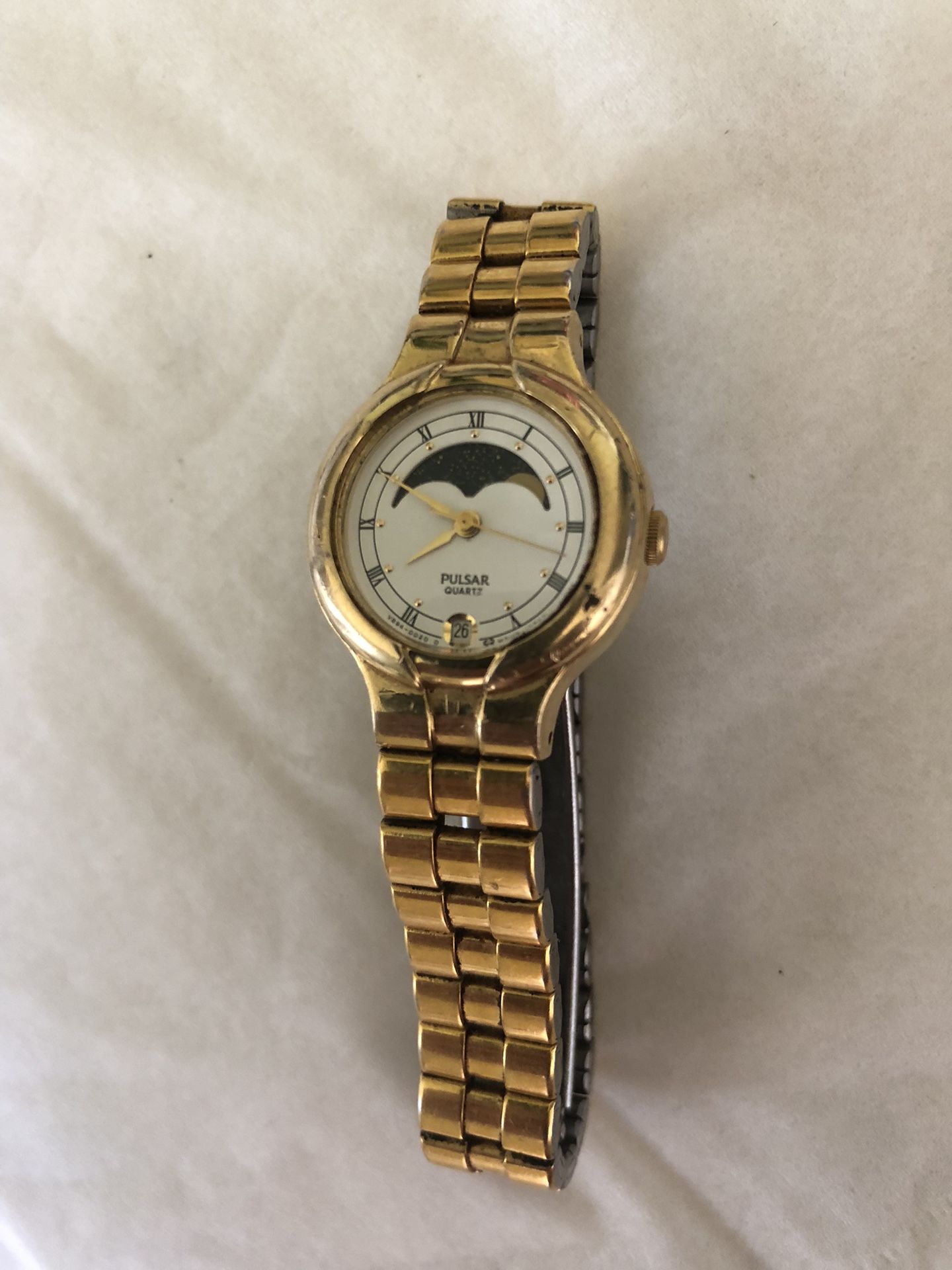 Pulsar Galileo Moon phase Good Working Condition