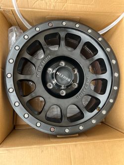 4 Method Race Wheels 17 x 8.5 MR 305