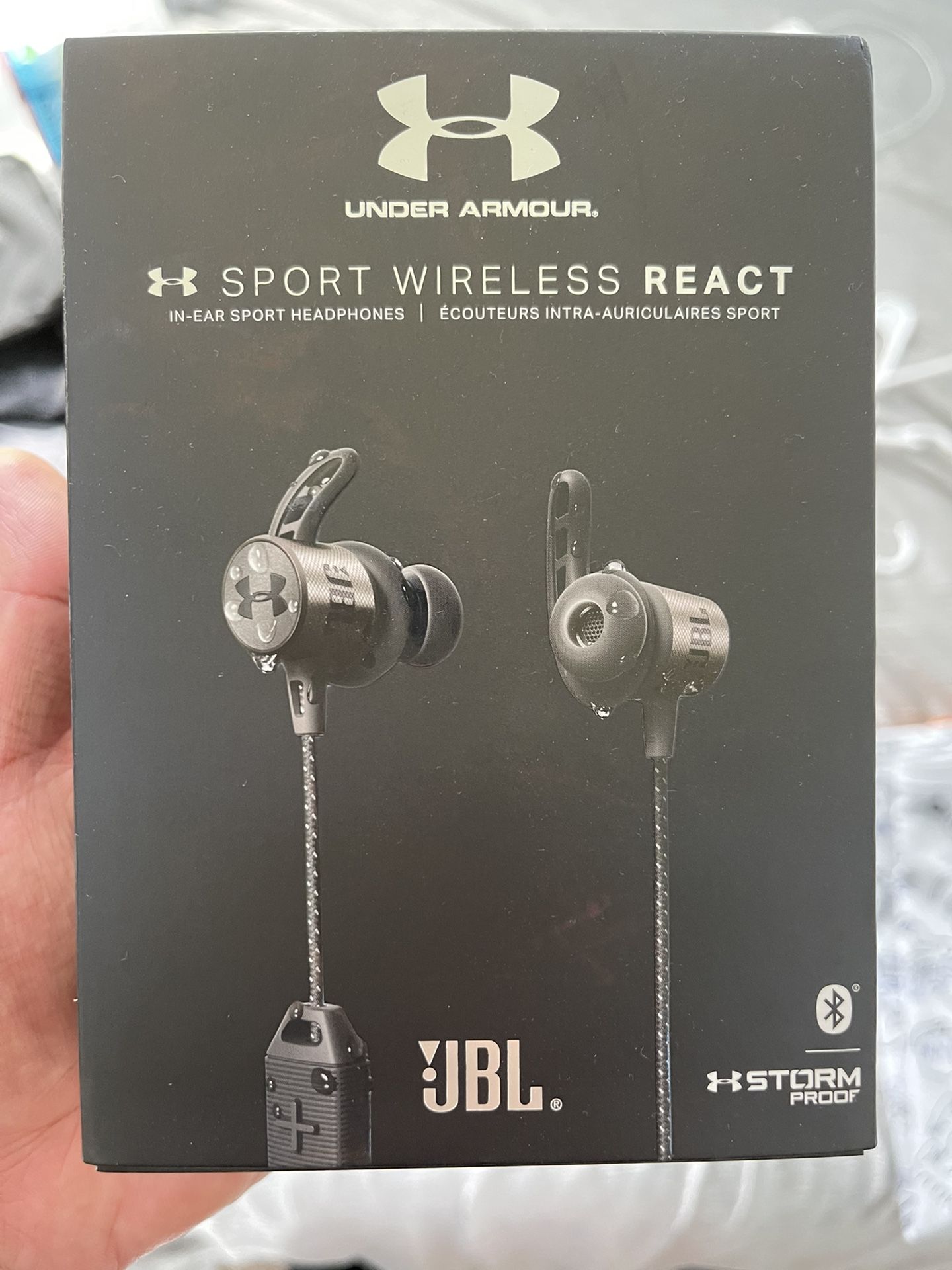 UA Bluetooth JBL In-ear Headphones