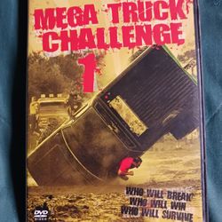 Mega Truck Challenge DVD 