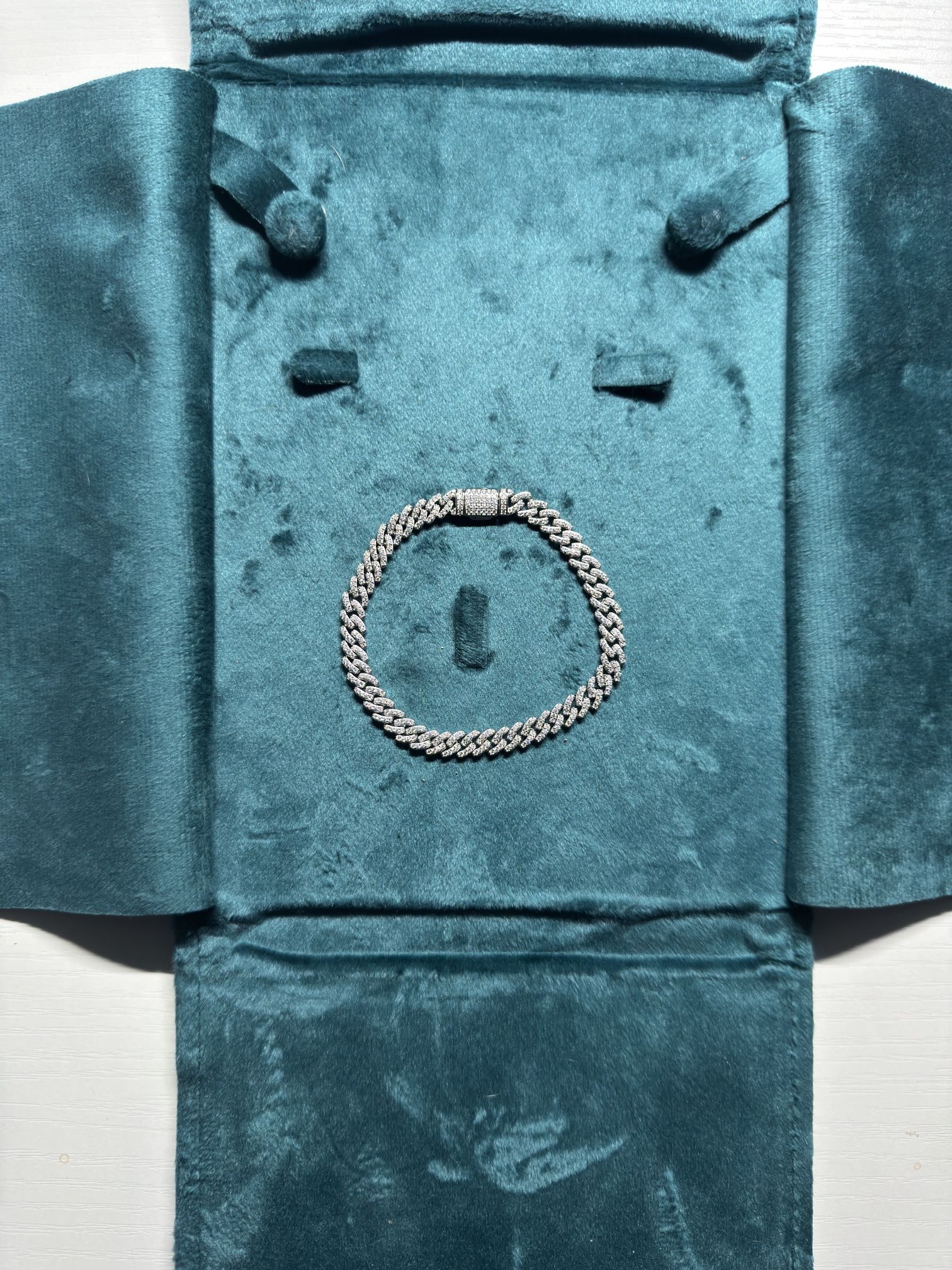 VVS 1, Moissanite 8 Inch Bracelet