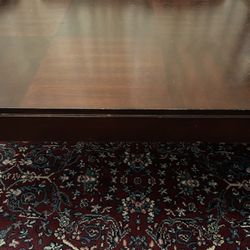 One coffee table one side table good Used Condition 