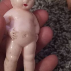 Vintage Celluloid DOLL MINI DOLL