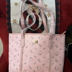 Hello Kitty Large Capacity Handbag 
