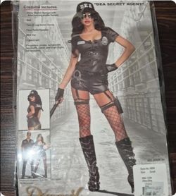 Womens DEA costume