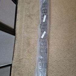 SCION XB 2004-06 FRONT BUMPER UPPER GRILLE BLACK