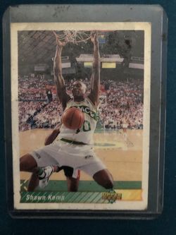 Shawn Kemp Basketball Card 