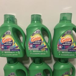 Gain Laundry Detergent 10/$$95