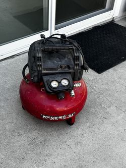 Pancake air compressor