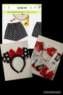 Minnie Mouse / Disney Bundle $20