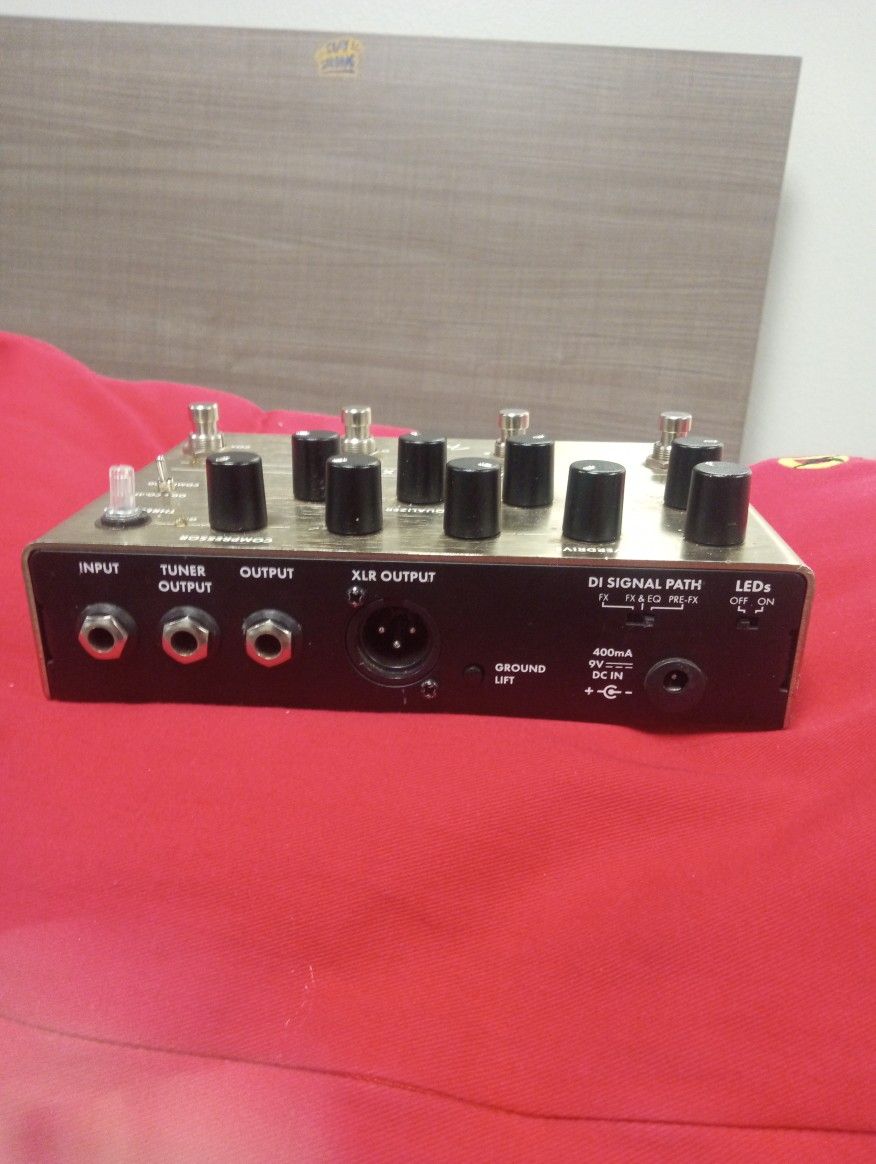Fender Downtown Express Bass Effects Pedal