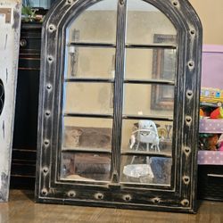 Arch Mirror Wall Decor