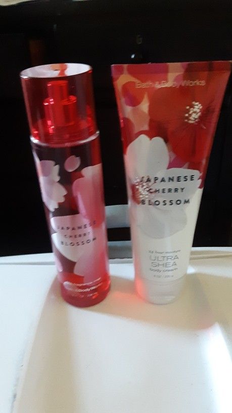 Japanese Cherry Bloosm Lotion & Perfume