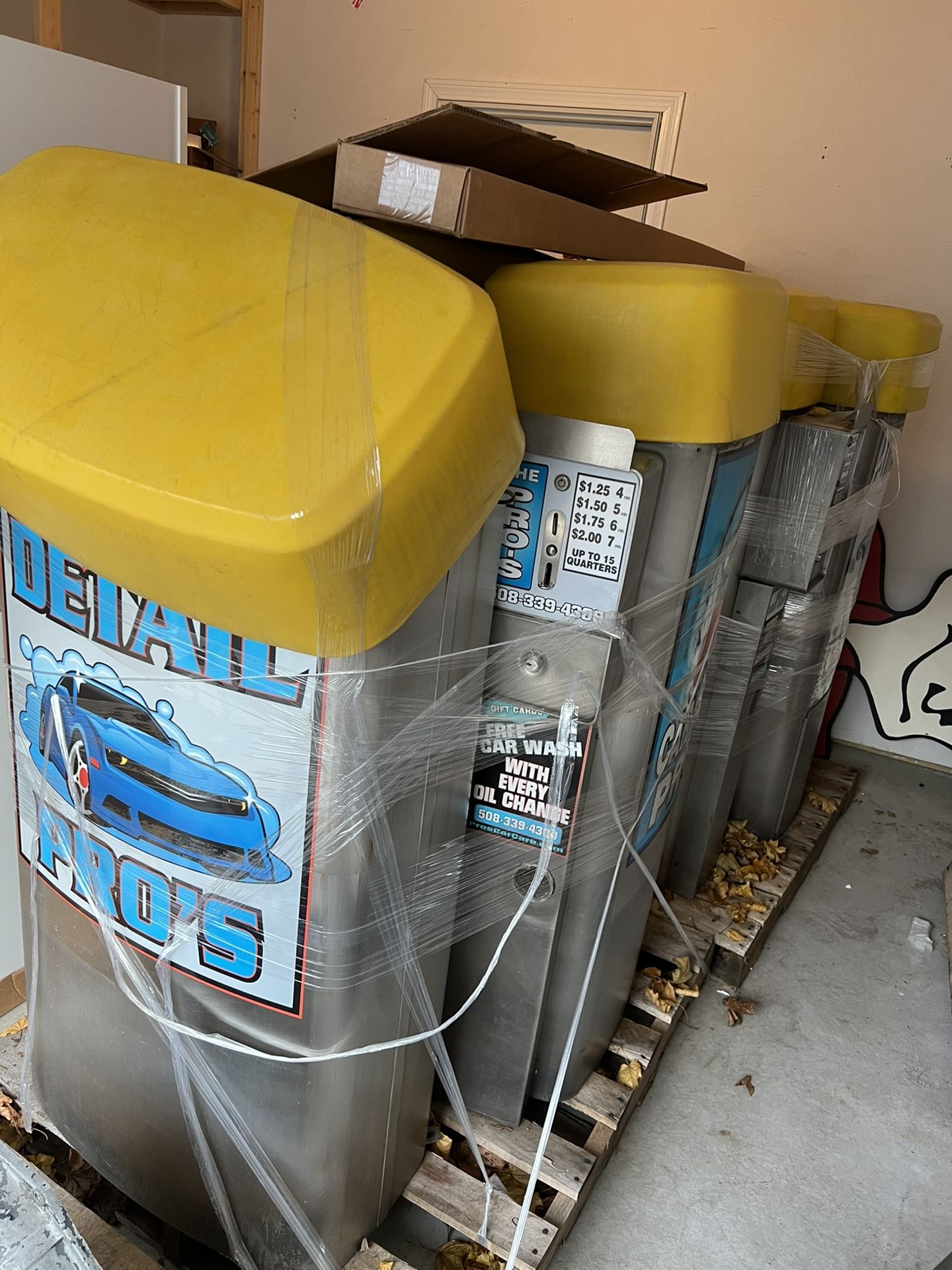 High Power Commercial Car Vacuum