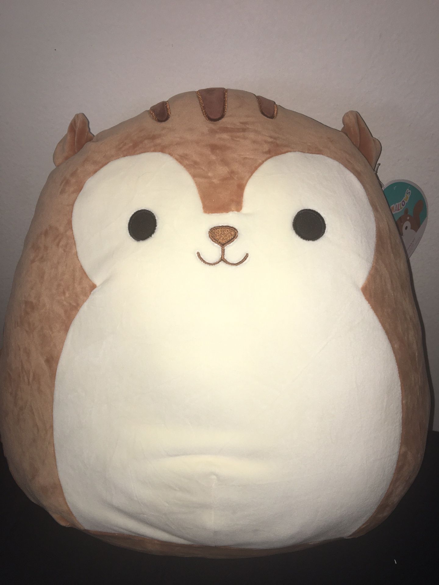 Squishmallow Sawyer 16” Squirrel