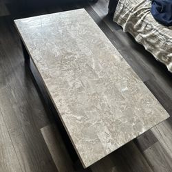 Nice Marble Top Coffee Table 