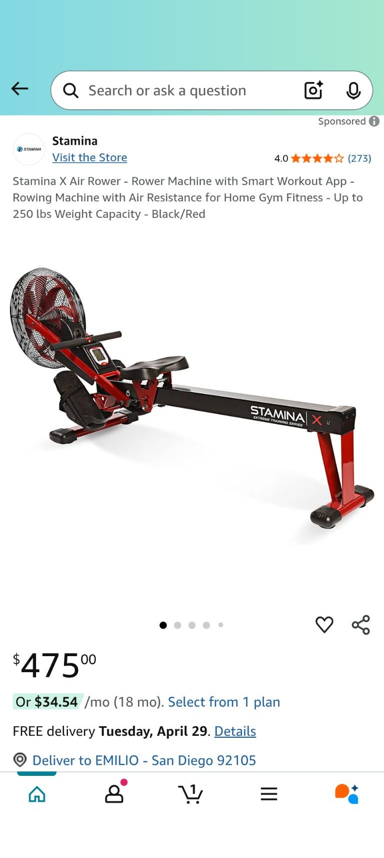 Exercise Rower