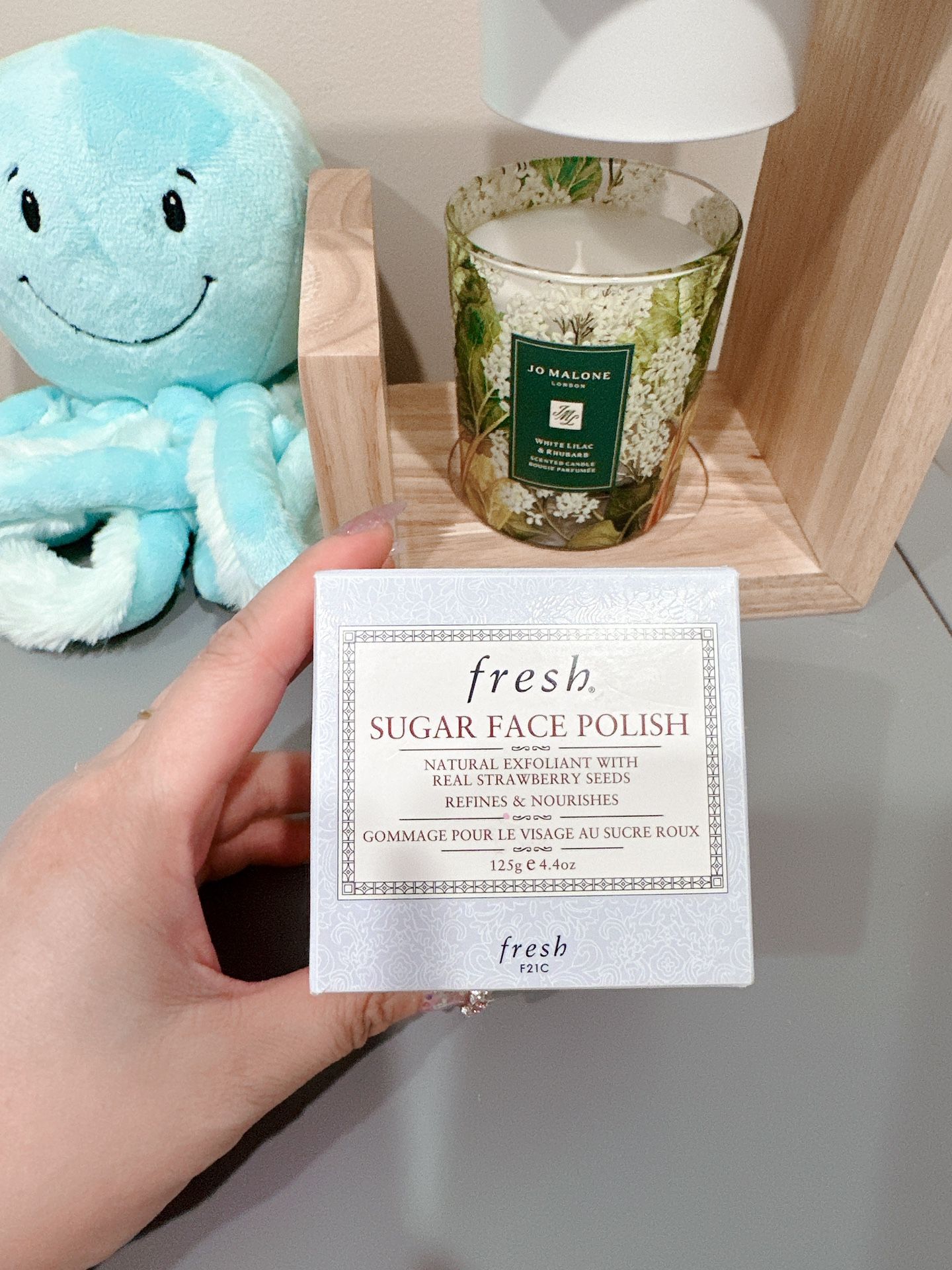 Fresh Sugar Face Polish Exfoliator/face mask /NWB