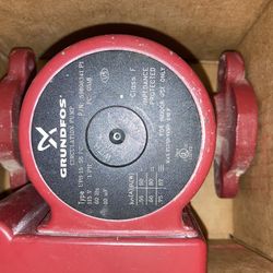 Grundfos Hot Water Circulating Pump