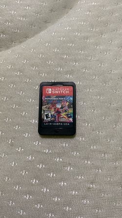 Mario Kart 8 Deluxe Nintendo Switch Cartridge