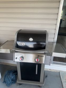 Weber spirit grill 2