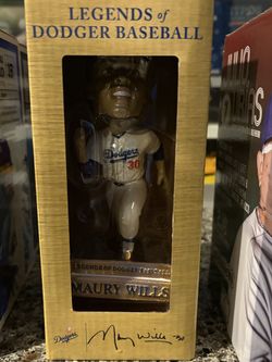 Maury Wills Bobble Head