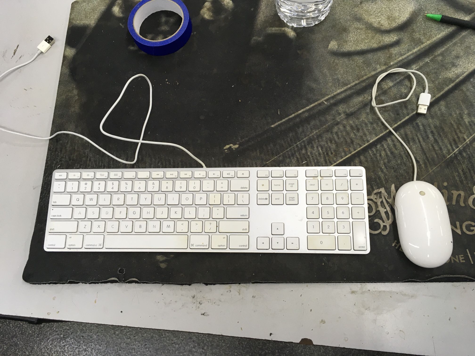 Keyboard And Mouse